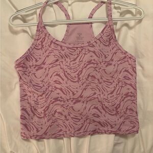 Fleo Switch Up Crop Tank NWOT